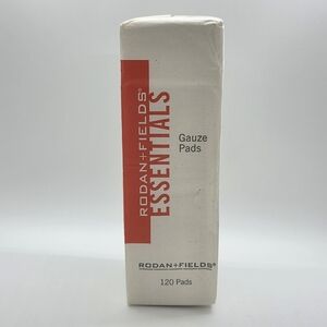 Rodan + Fields Essentials Gauze Pads 120 Pads New Sealed